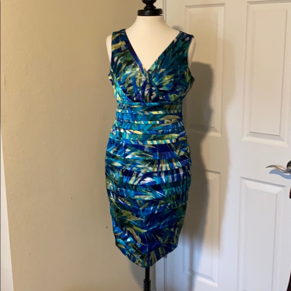 Jones New York bodycon cocktail dress